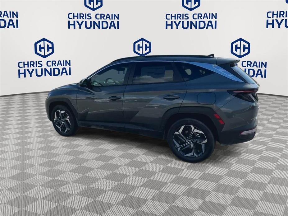 new 2024 Hyundai Tucson Hybrid car, priced at $37,290