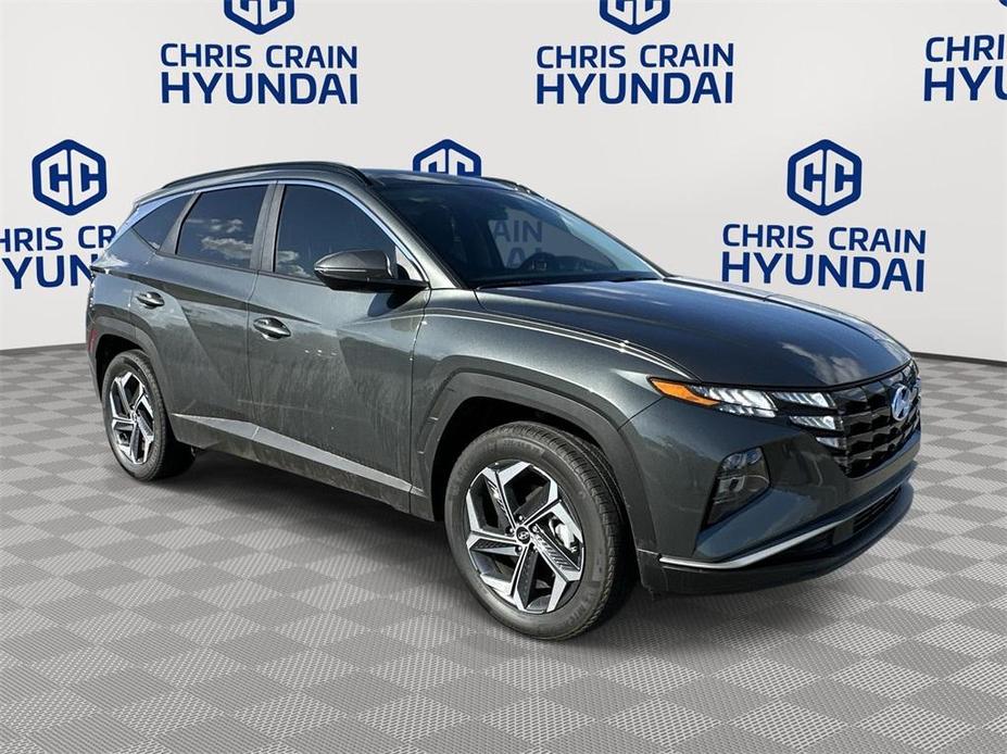 new 2024 Hyundai Tucson Hybrid car, priced at $37,290