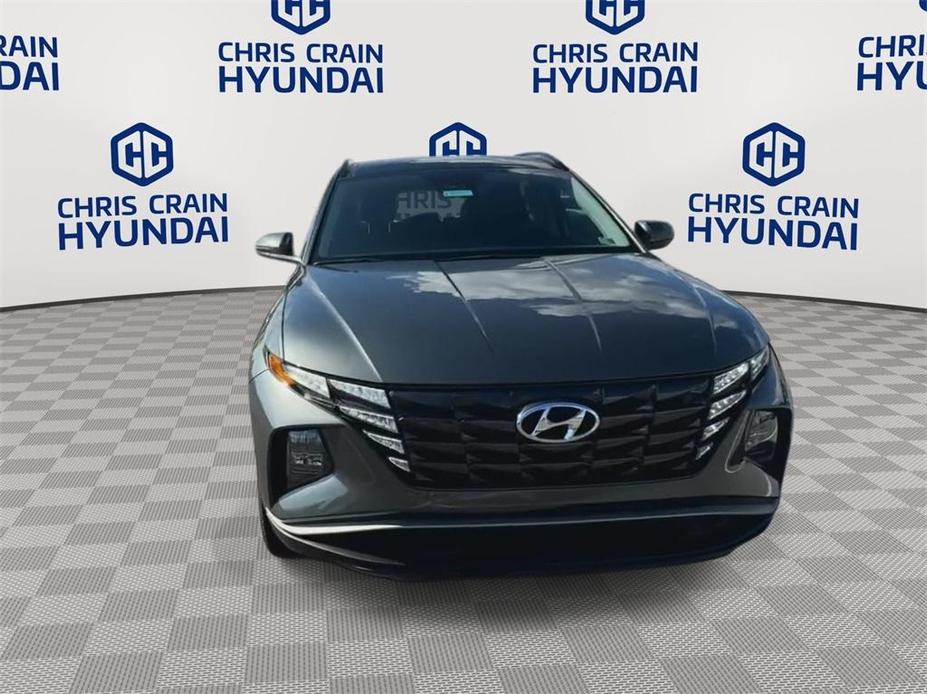 new 2024 Hyundai Tucson Hybrid car, priced at $37,290