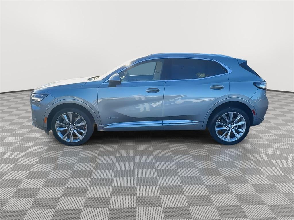 used 2023 Buick Envision car, priced at $32,728