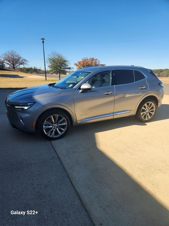 used 2023 Buick Envision car, priced at $32,840