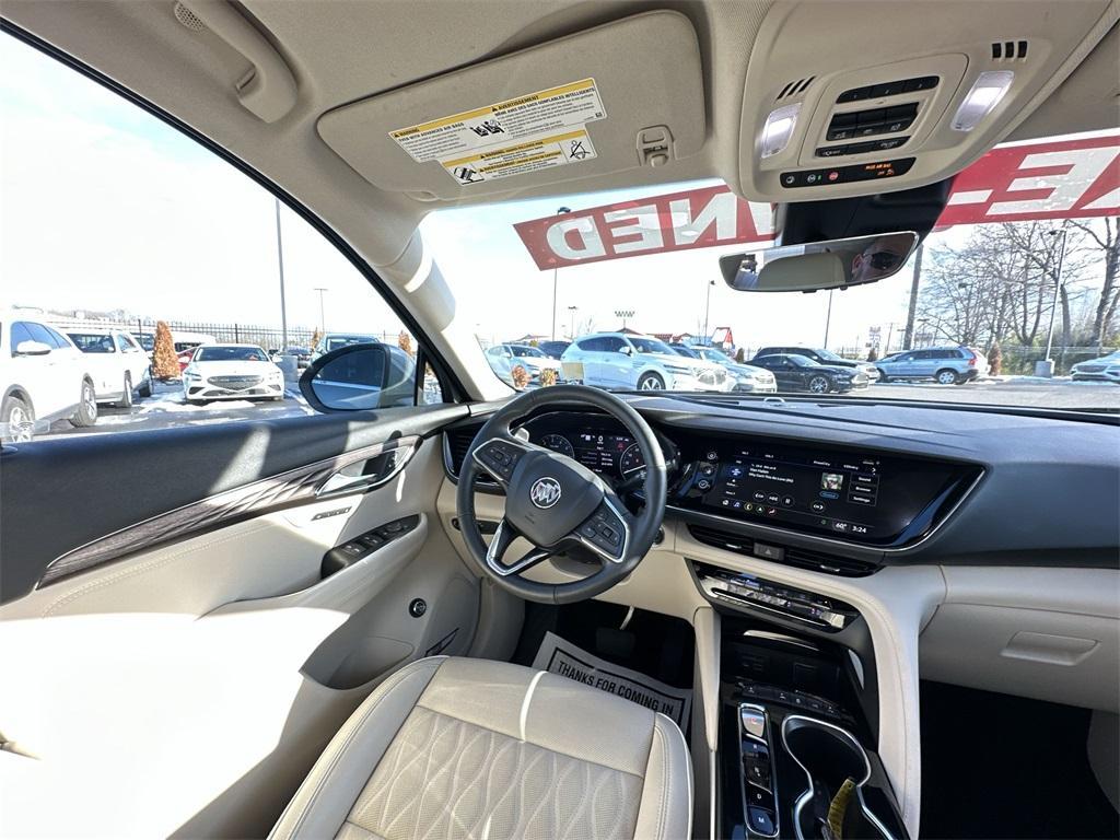 used 2023 Buick Envision car, priced at $32,728