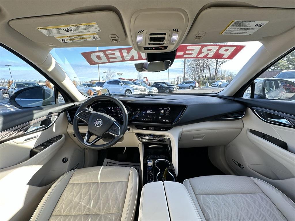 used 2023 Buick Envision car, priced at $32,728