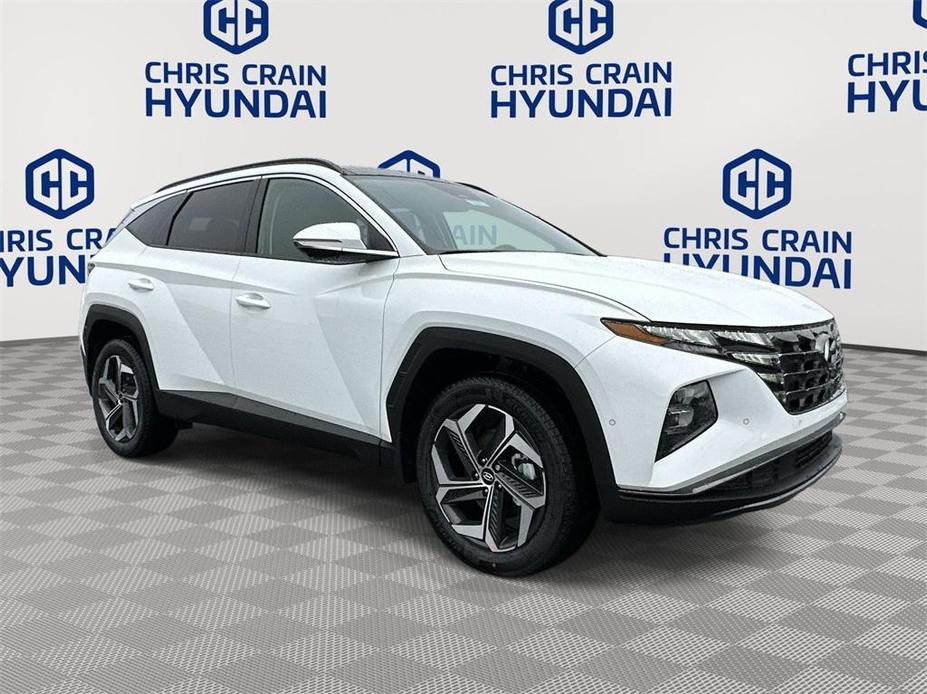 new 2024 Hyundai Tucson car, priced at $36,955