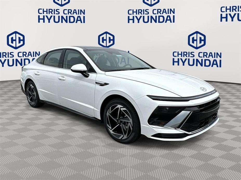 new 2024 Hyundai Sonata car, priced at $31,715