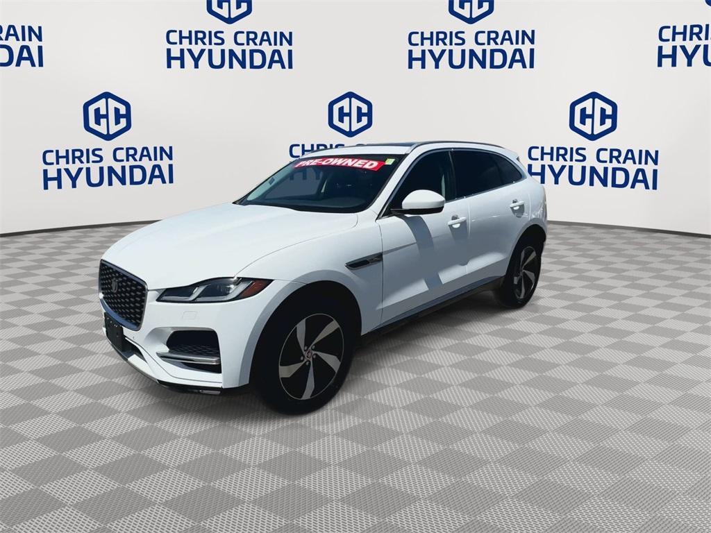 used 2022 Jaguar F-PACE car, priced at $27,561