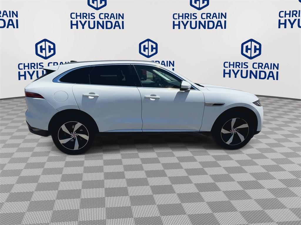 used 2022 Jaguar F-PACE car, priced at $27,561