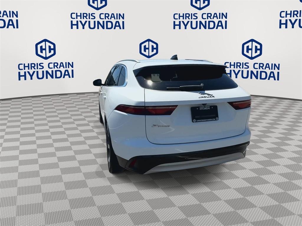 used 2022 Jaguar F-PACE car, priced at $27,561