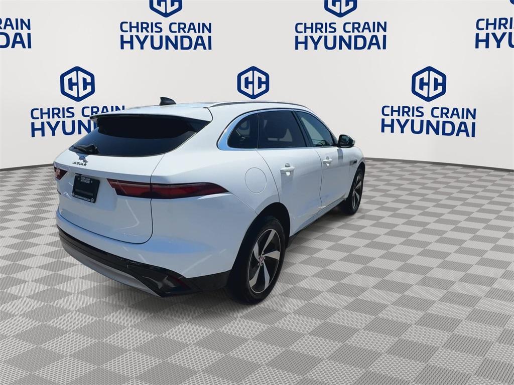 used 2022 Jaguar F-PACE car, priced at $27,561