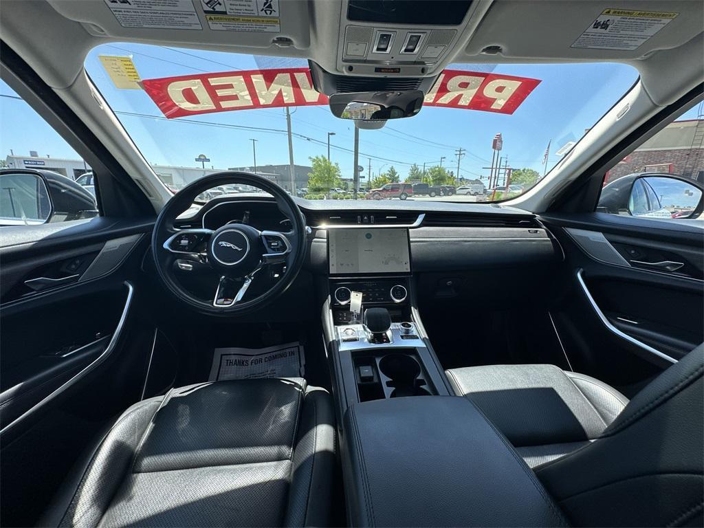used 2022 Jaguar F-PACE car, priced at $27,561