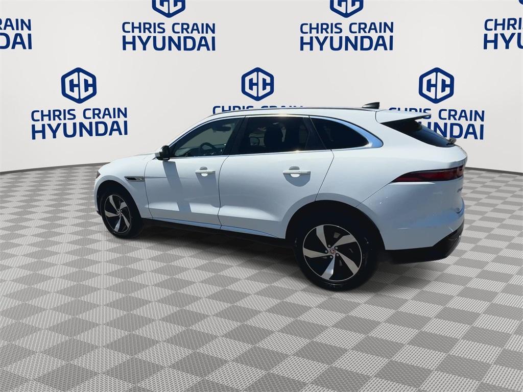 used 2022 Jaguar F-PACE car, priced at $27,561