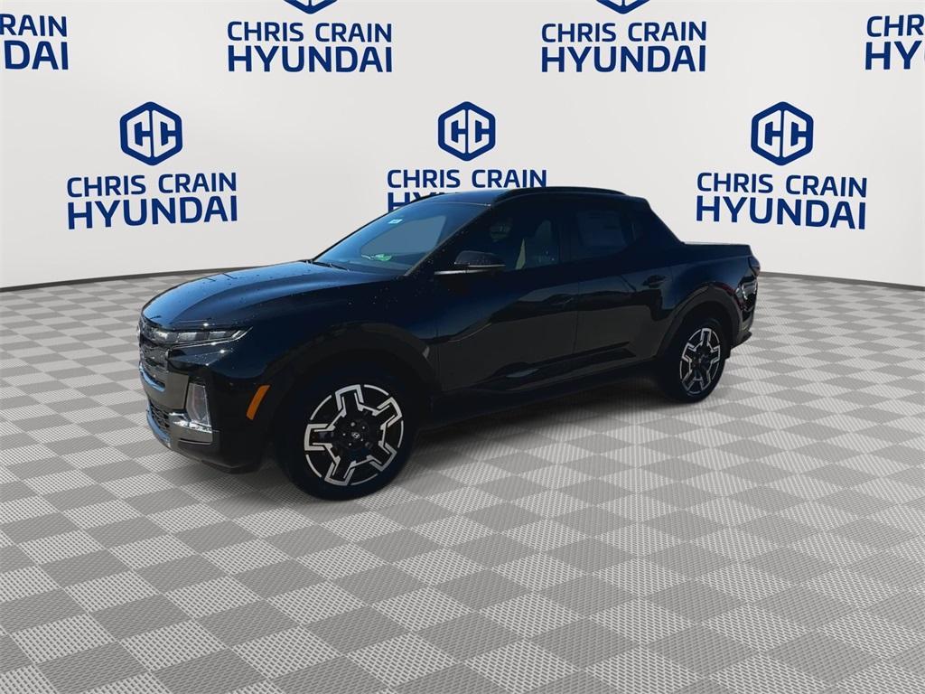 new 2025 Hyundai Santa Cruz car, priced at $44,120