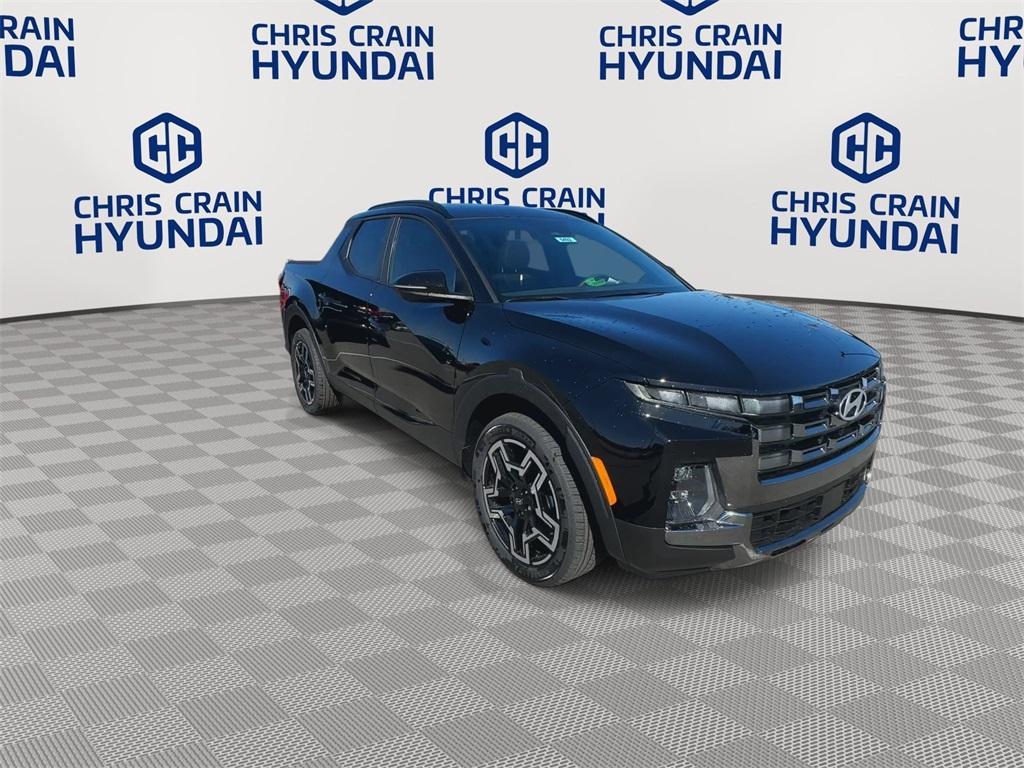 new 2025 Hyundai Santa Cruz car, priced at $44,120