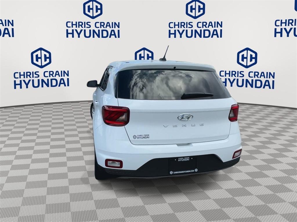 used 2023 Hyundai Venue car, priced at $18,048