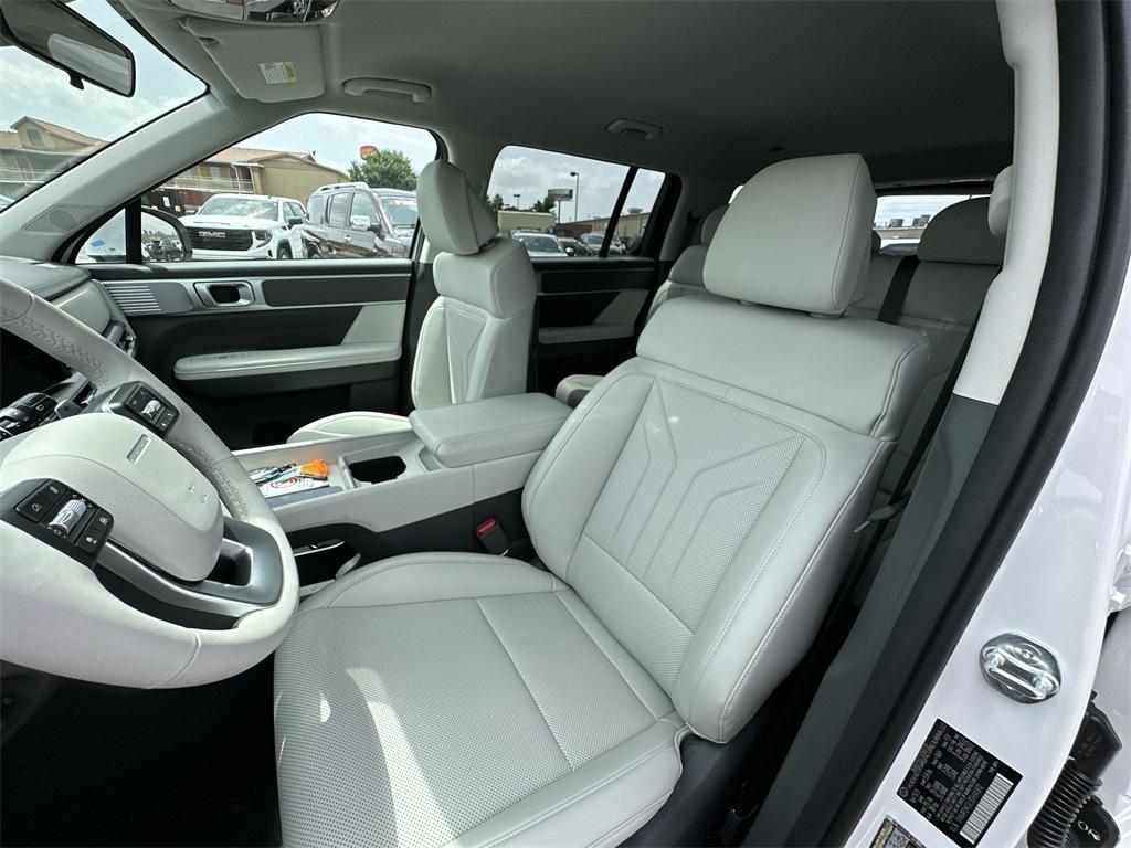new 2025 Hyundai Santa Fe car, priced at $37,175