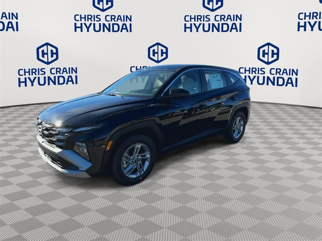 new 2025 Hyundai Tucson car, priced at $30,125