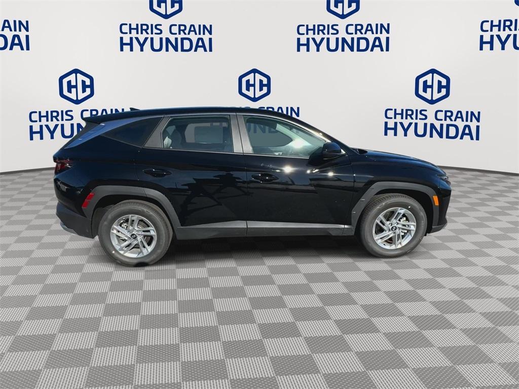 new 2025 Hyundai Tucson car, priced at $30,125