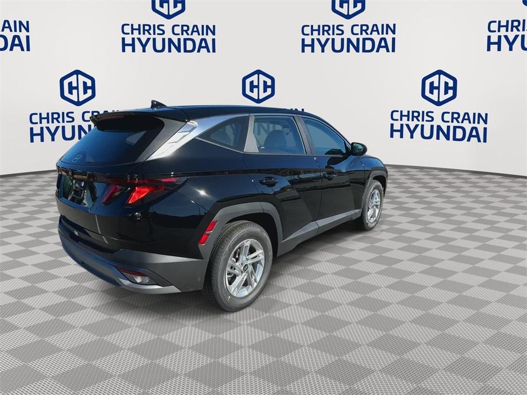 new 2025 Hyundai Tucson car, priced at $30,125