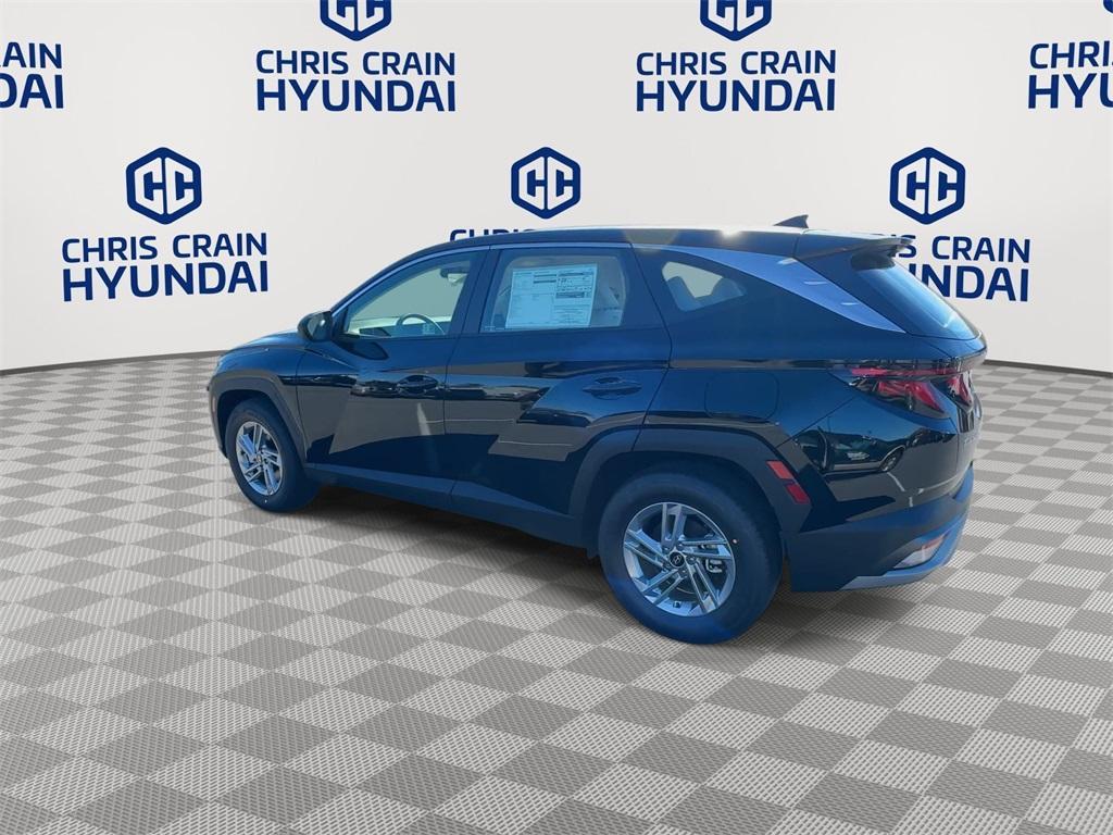 new 2025 Hyundai Tucson car, priced at $30,125