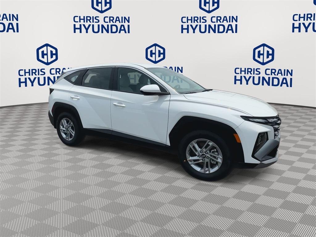 new 2025 Hyundai Tucson car, priced at $29,045