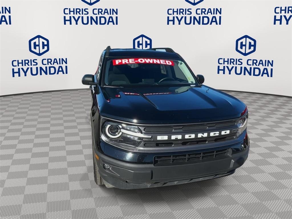 used 2022 Ford Bronco Sport car, priced at $23,608