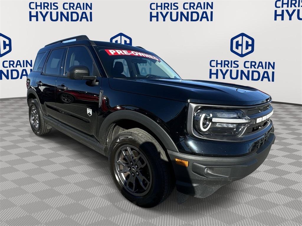 used 2022 Ford Bronco Sport car, priced at $23,608