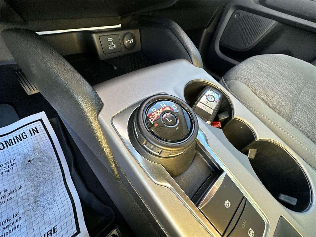 used 2022 Ford Bronco Sport car, priced at $23,608