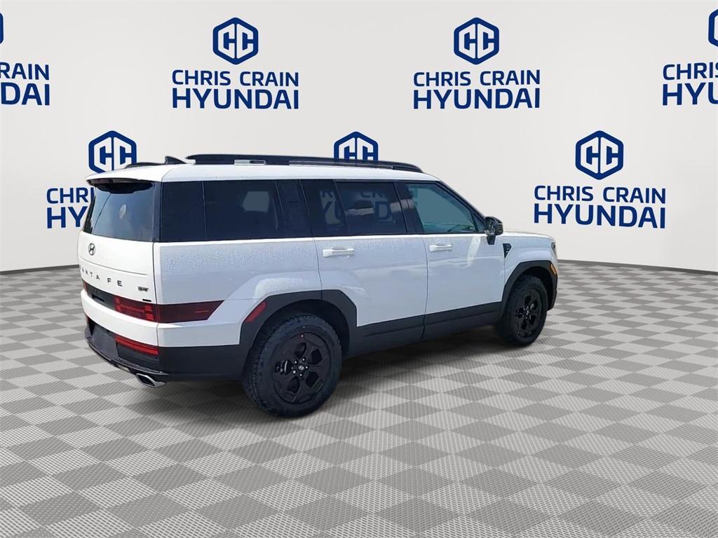new 2025 Hyundai Santa Fe car, priced at $41,555