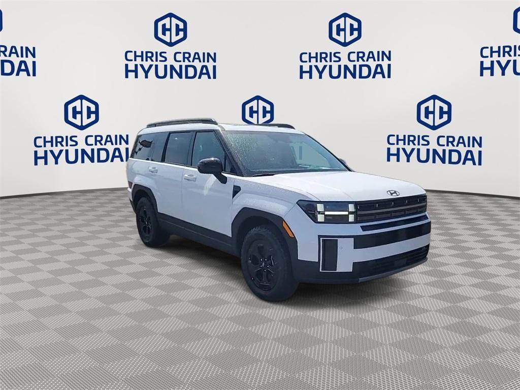 new 2025 Hyundai Santa Fe car, priced at $41,555