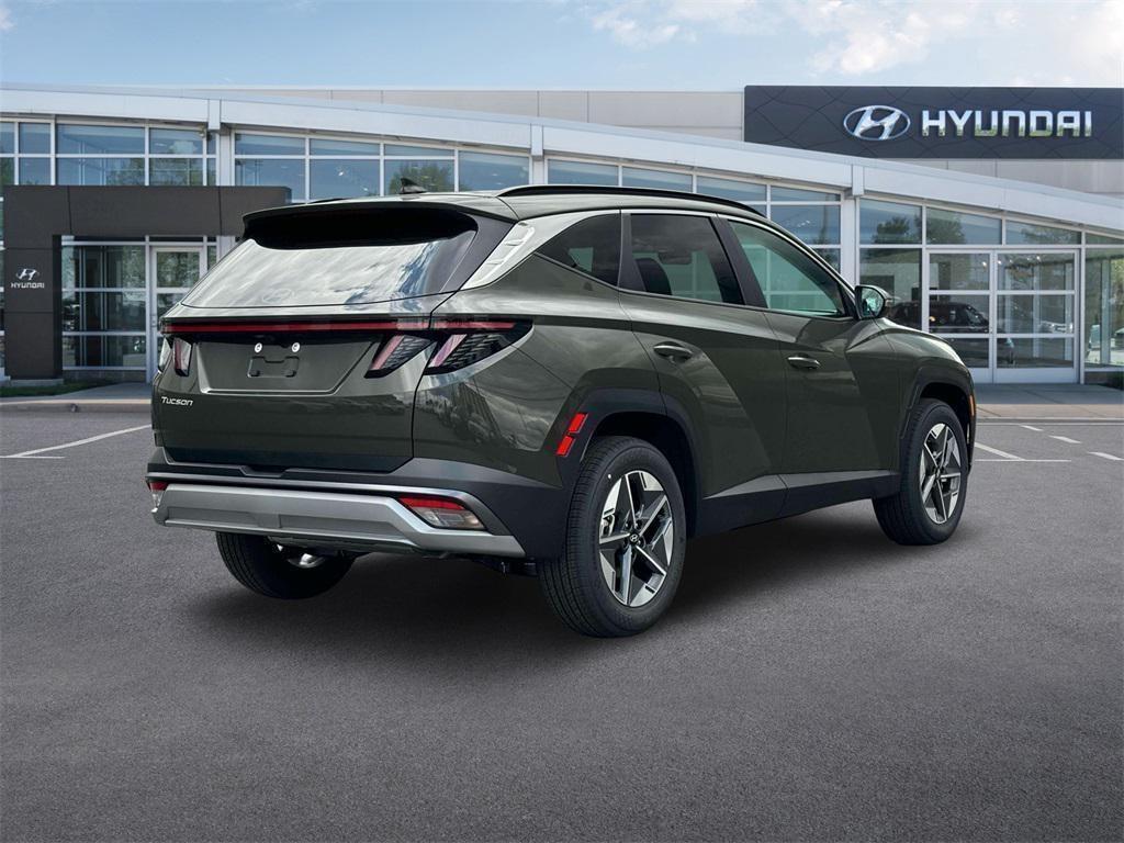 new 2025 Hyundai Tucson car, priced at $33,390
