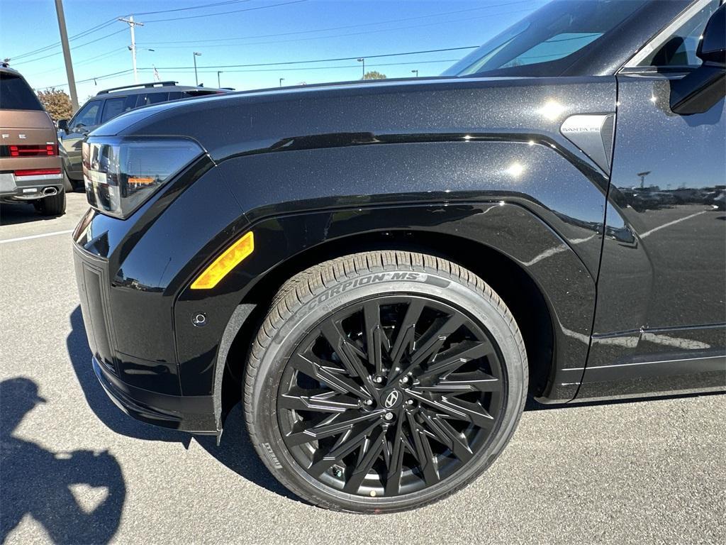 new 2025 Hyundai Santa Fe car, priced at $48,445