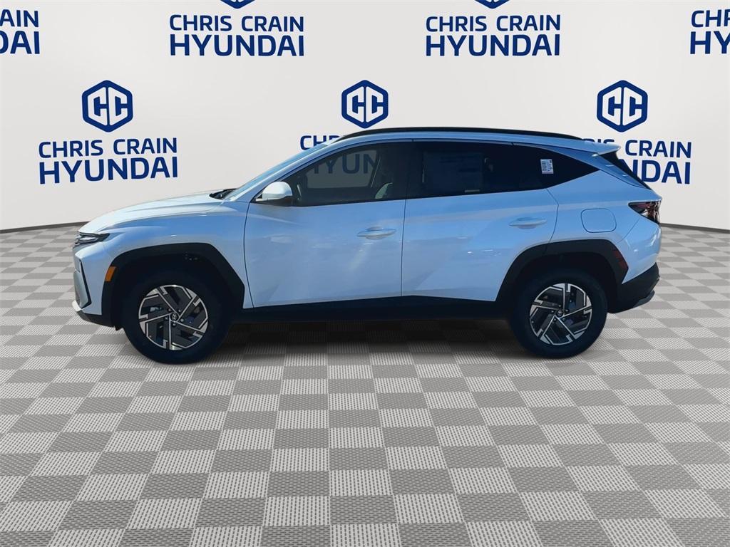 new 2025 Hyundai Tucson Hybrid car, priced at $35,255