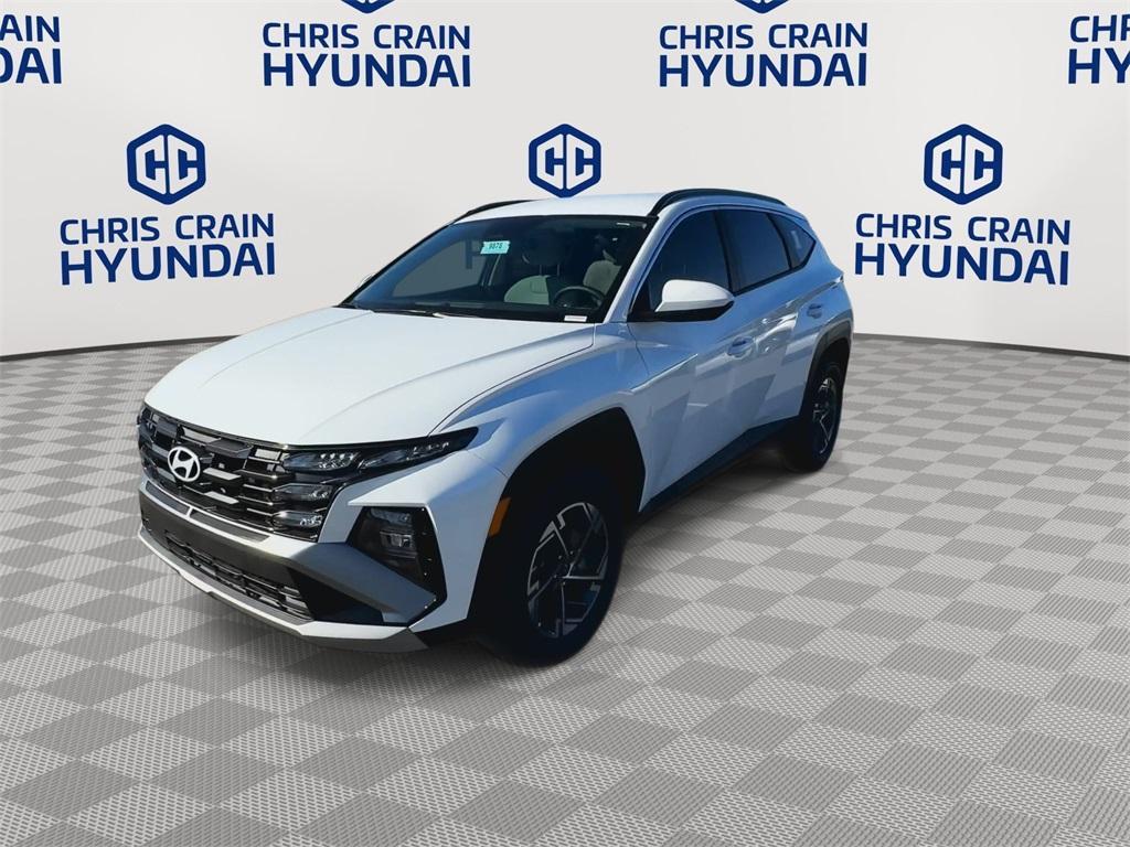 new 2025 Hyundai Tucson Hybrid car, priced at $35,255