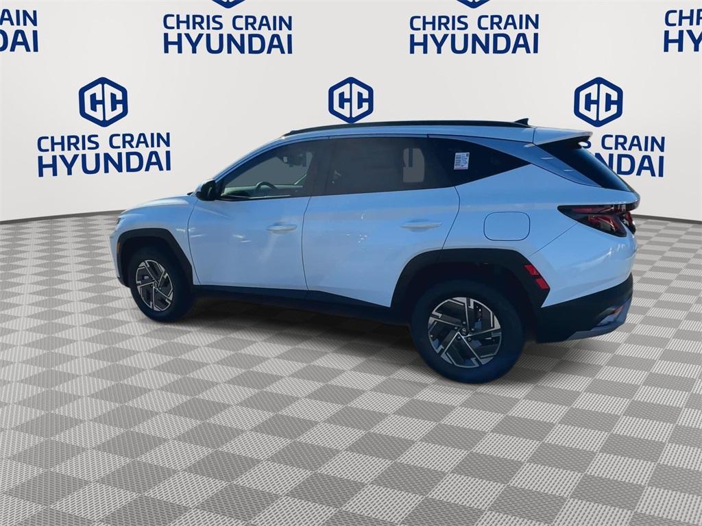 new 2025 Hyundai Tucson Hybrid car, priced at $35,255