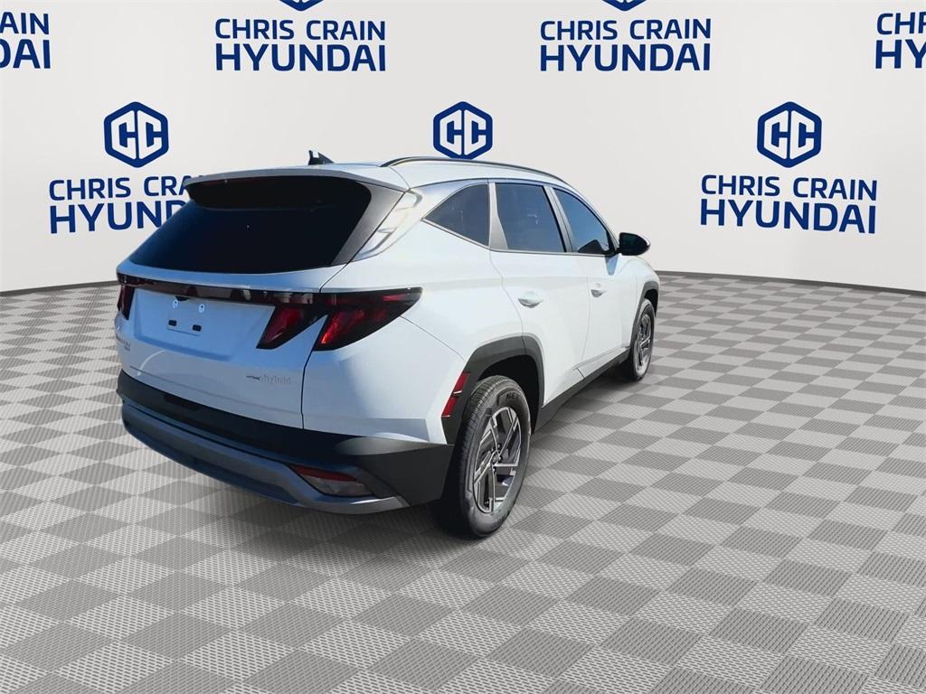 new 2025 Hyundai Tucson Hybrid car, priced at $35,255