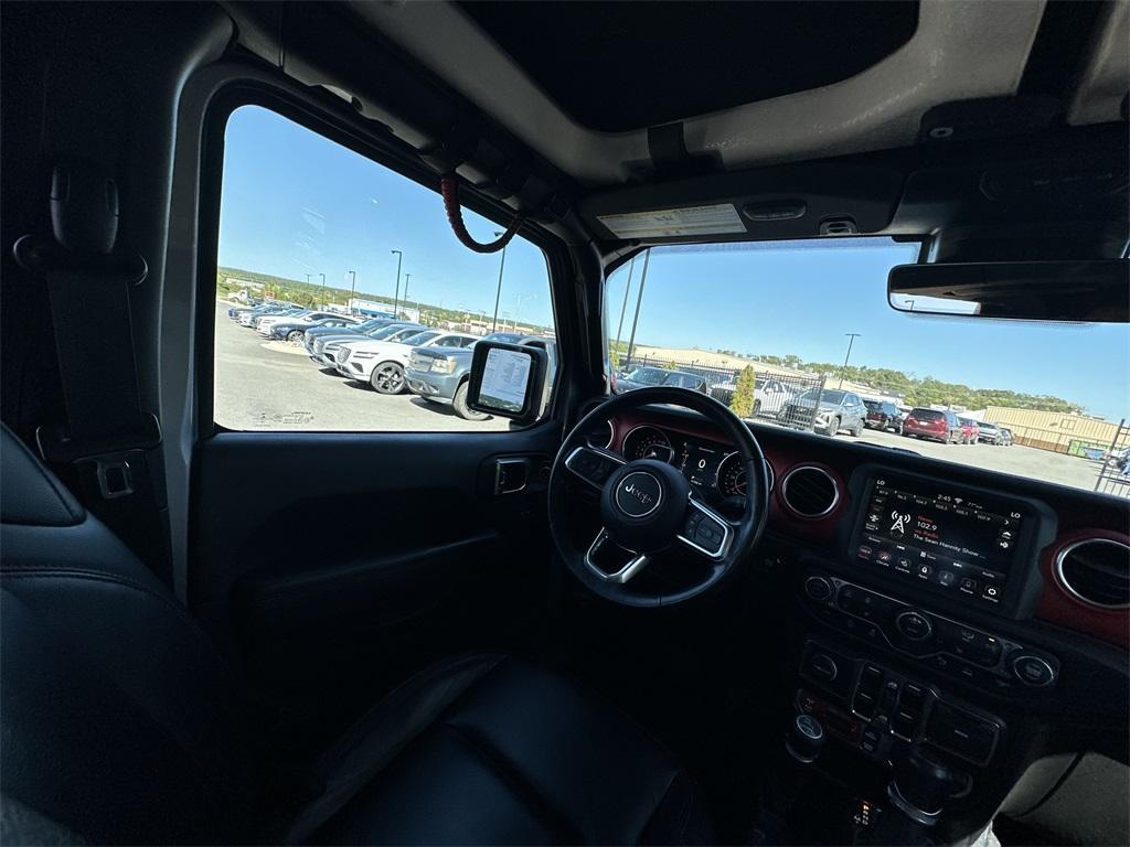 used 2020 Jeep Gladiator car, priced at $33,850
