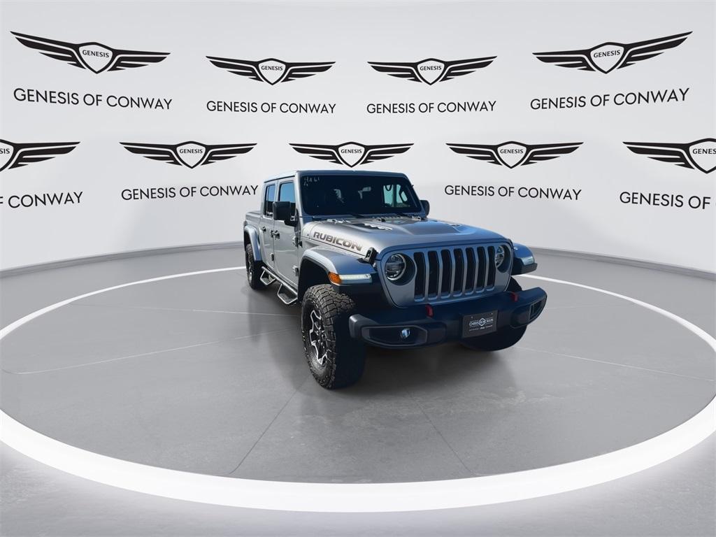 used 2020 Jeep Gladiator car, priced at $33,850