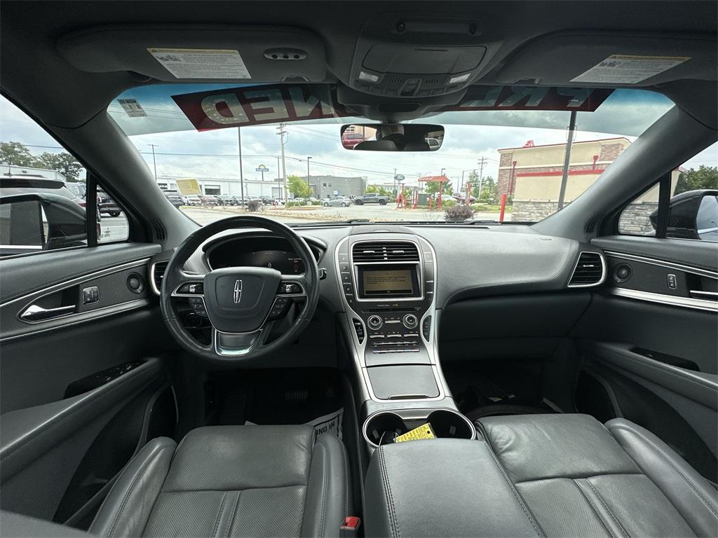 used 2019 Lincoln Nautilus car, priced at $24,170