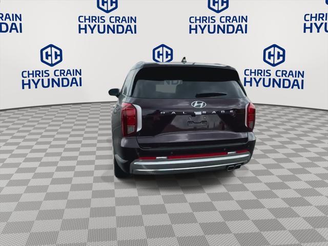 new 2024 Hyundai Palisade car, priced at $52,440