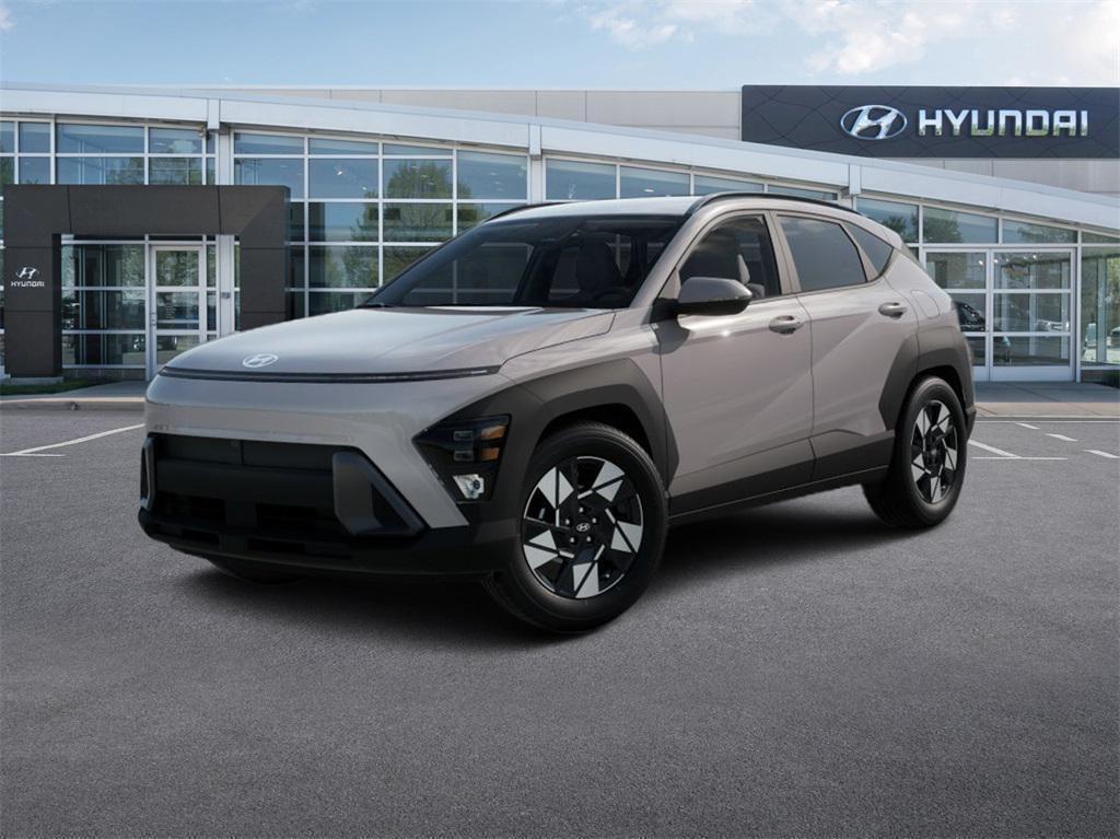 new 2025 Hyundai Kona car, priced at $27,880