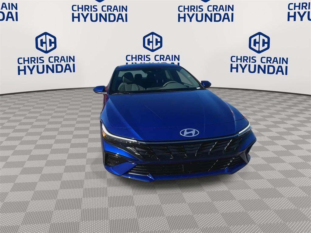 new 2025 Hyundai Elantra car, priced at $26,765