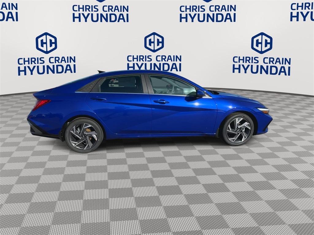 new 2025 Hyundai Elantra car, priced at $26,765