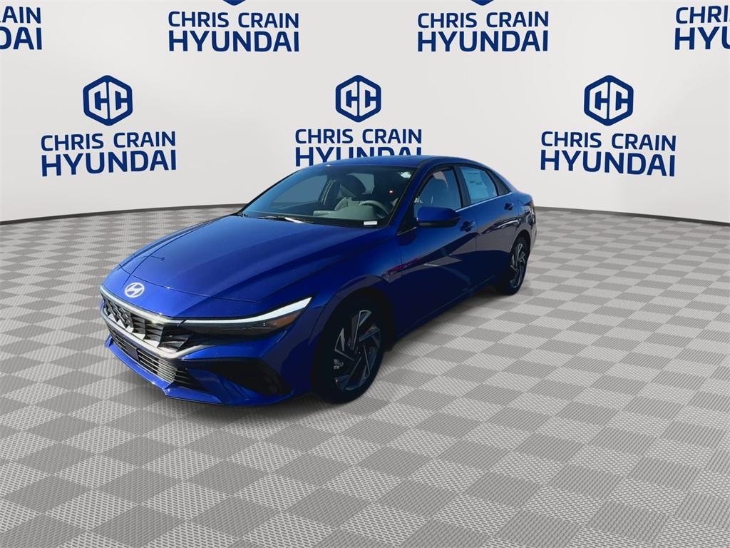 new 2025 Hyundai Elantra car, priced at $26,765