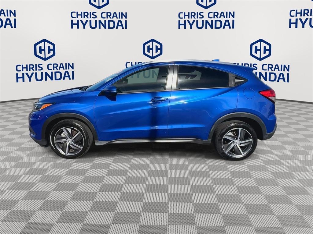 used 2021 Honda HR-V car, priced at $19,608