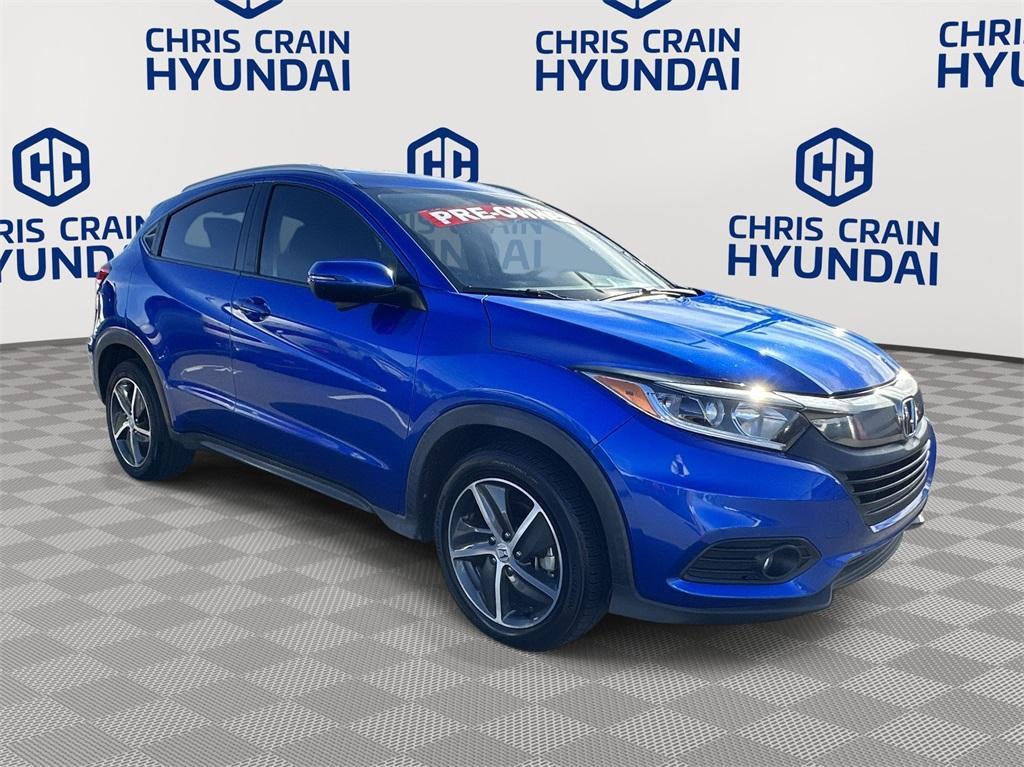 used 2021 Honda HR-V car, priced at $19,608