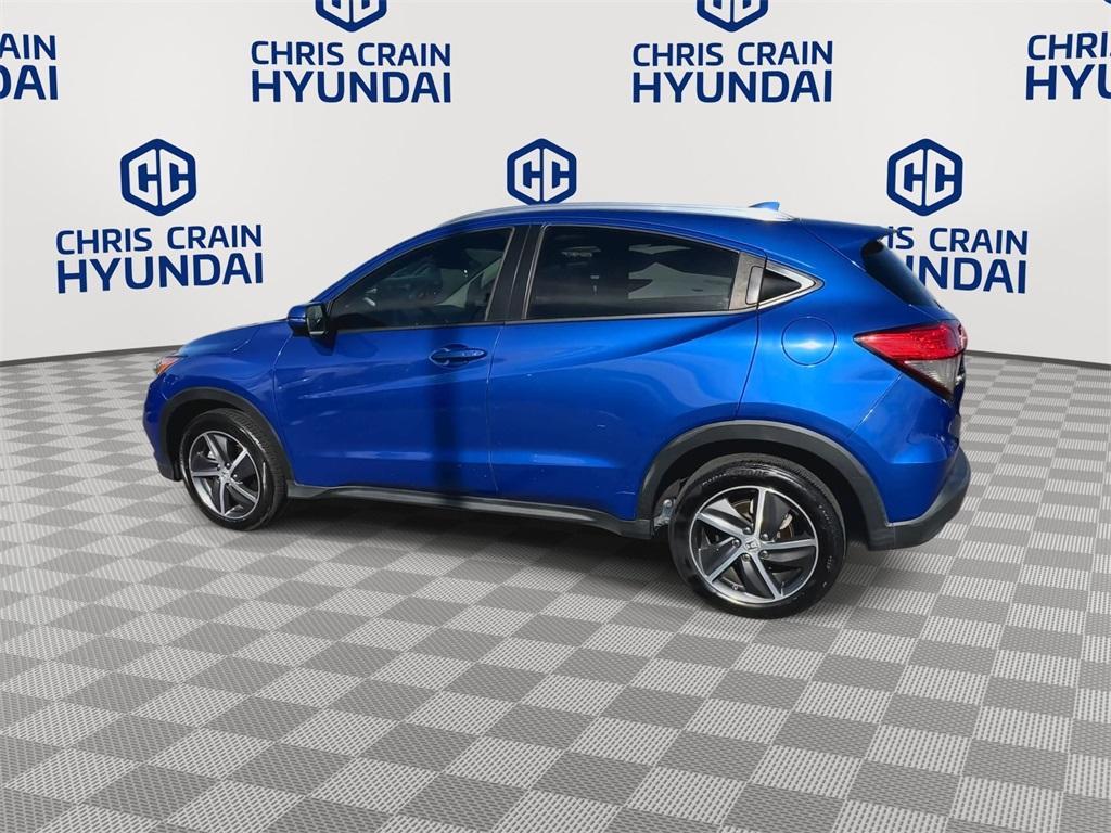 used 2021 Honda HR-V car, priced at $19,608