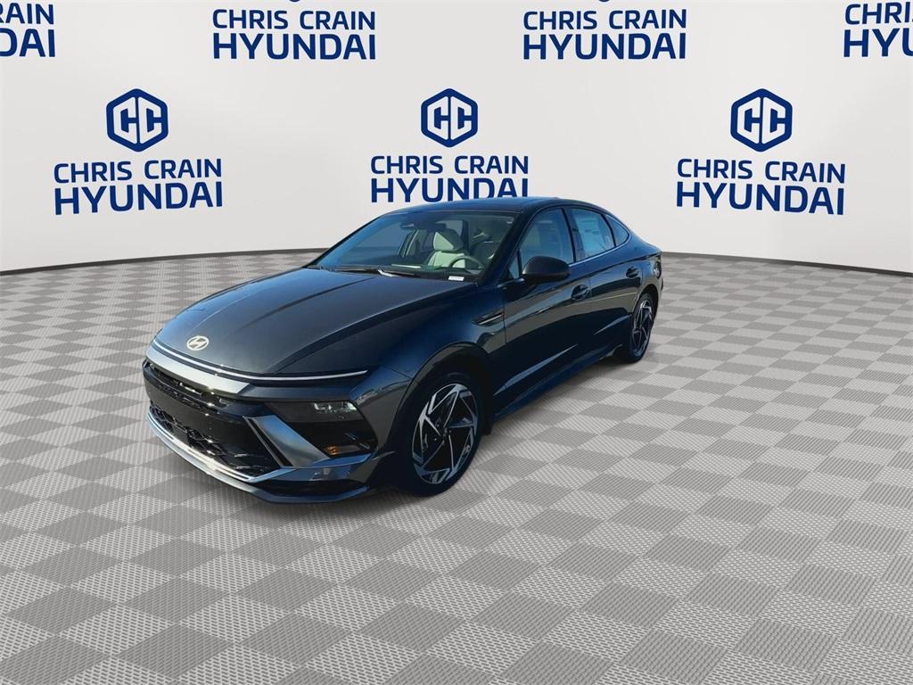 new 2025 Hyundai Sonata car, priced at $31,990