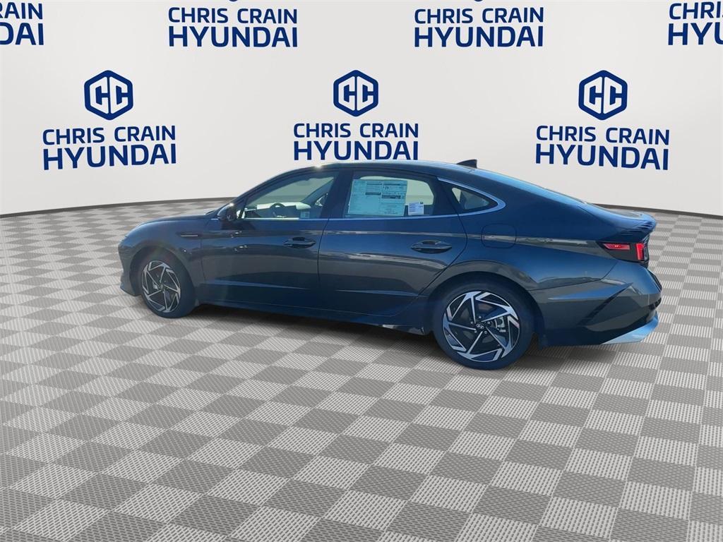 new 2025 Hyundai Sonata car, priced at $31,990