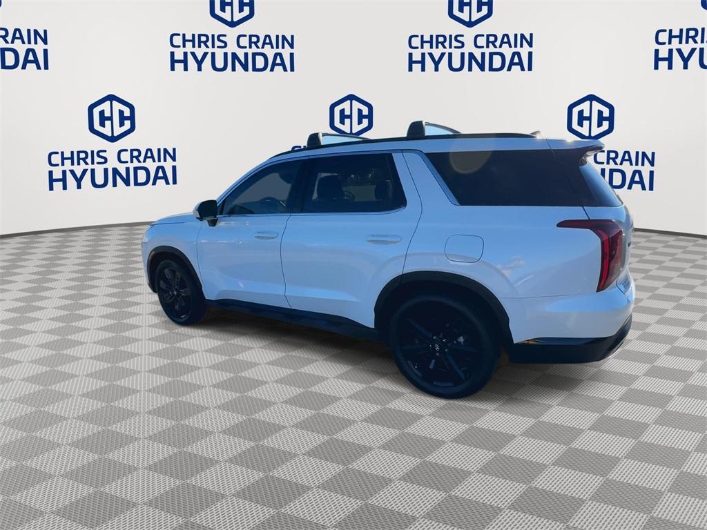 new 2025 Hyundai Palisade car, priced at $44,700