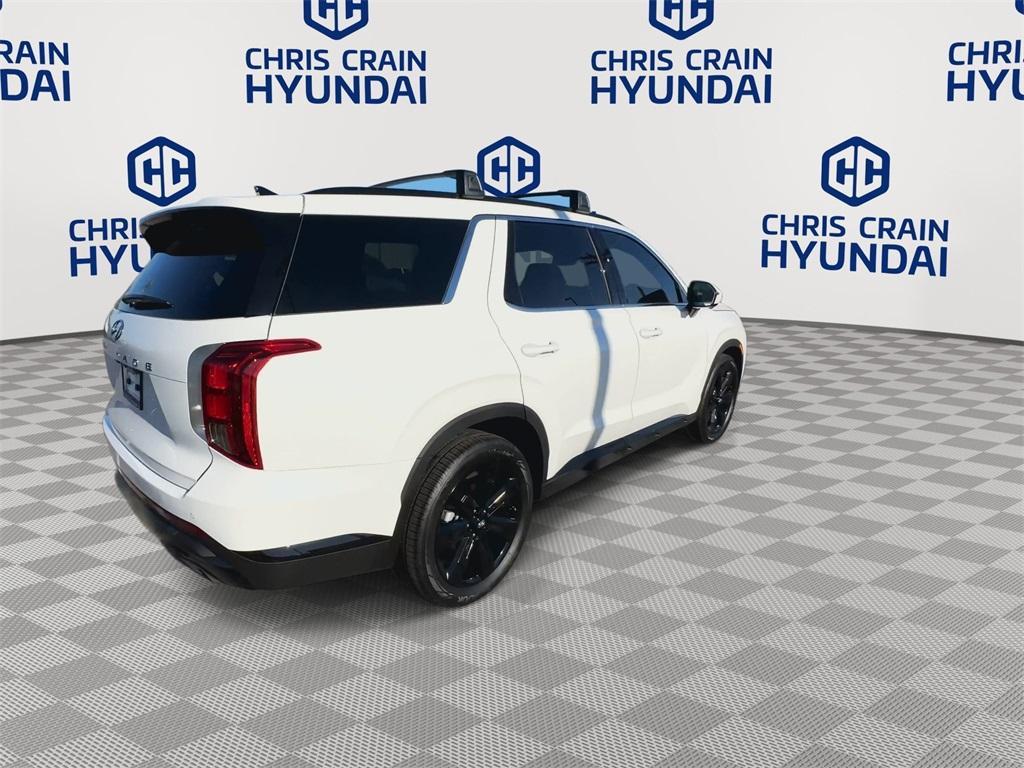 new 2025 Hyundai Palisade car, priced at $44,700